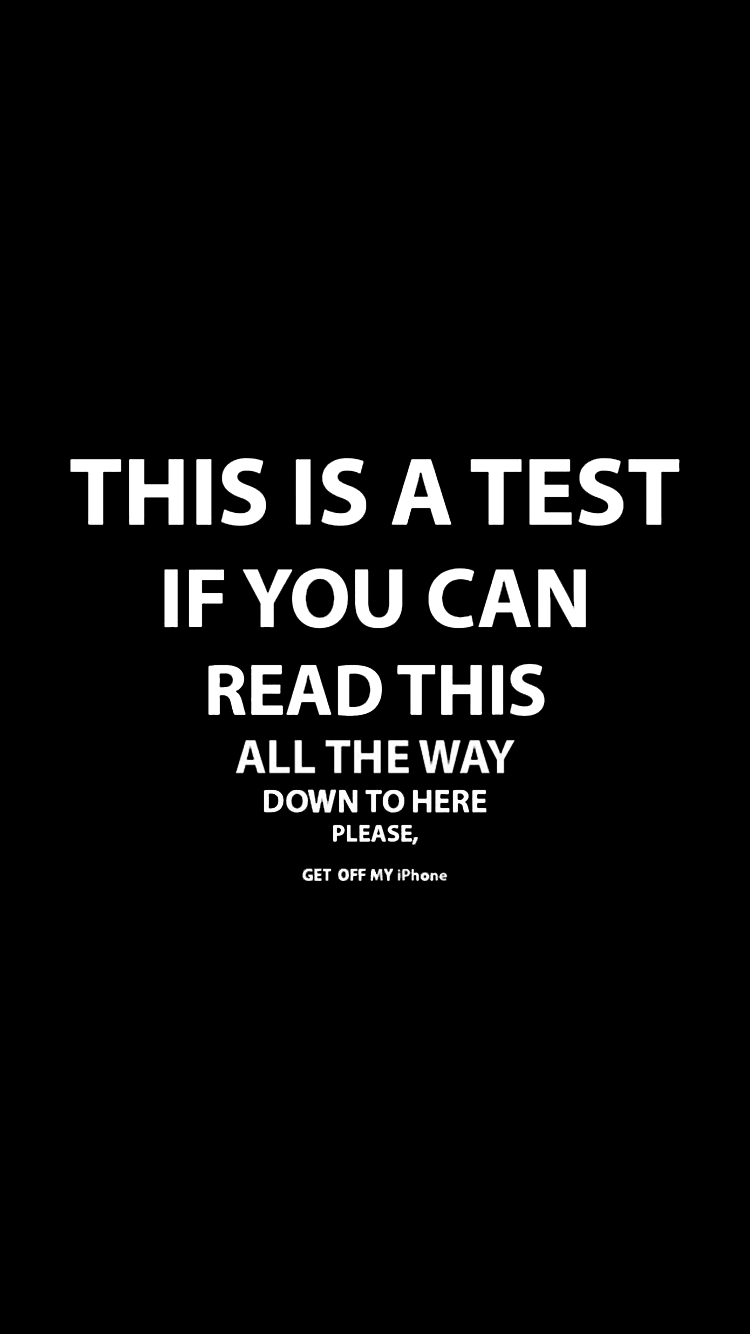 750x1334 Lock Screens | Wallpapers | Funny iphone wallpaper, Funny quotes