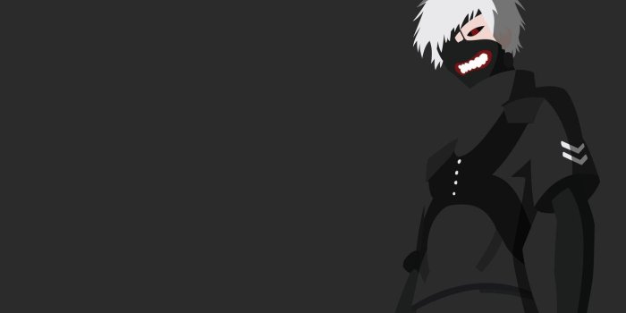 1332x850 Wallpaper minimalism, anime, boy, assassin, asian, manga, japanese