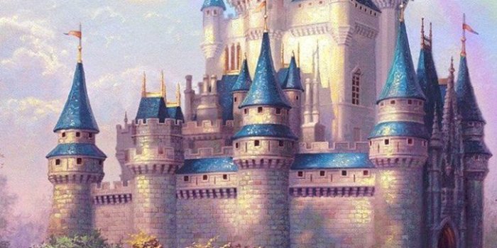 728x1295 Fantasy Castle | All Things Geeky | Cute disney wallpaper, Disney