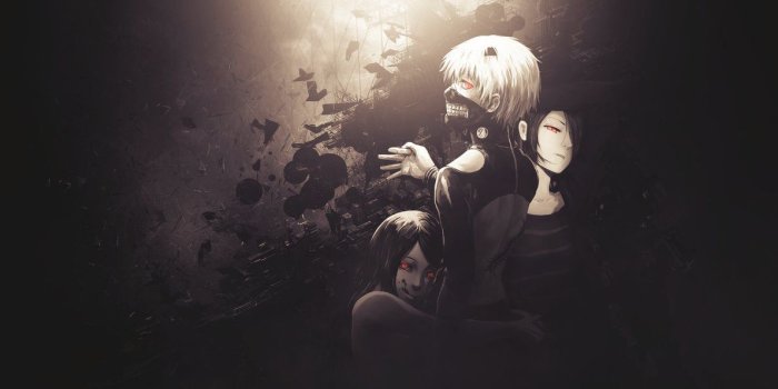 1191x670 Anime Japan Wallpaper Hd: Tokyo Ghoul Wallpaper by StrengXD on