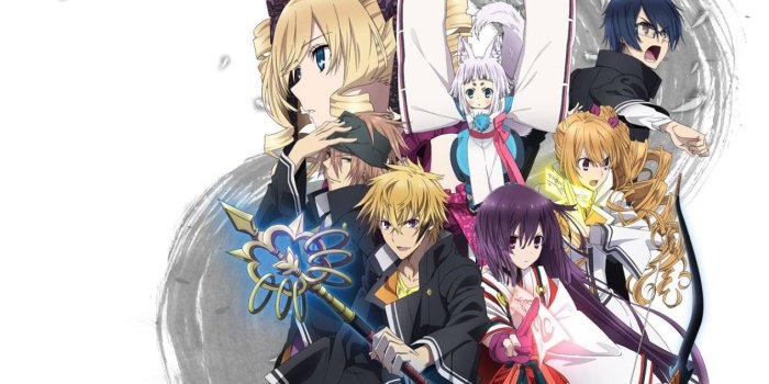 1332x850 Wallpaper Tokyo, Japan, girl, weapon, anime, asian, bow, japanese