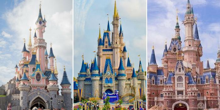 2560x1440 The Differences Between the Disney Park Castles ⋆ Touring in Wonderland