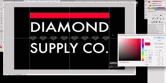 1280x720 Making Diamond Supply Co. Wallpapers