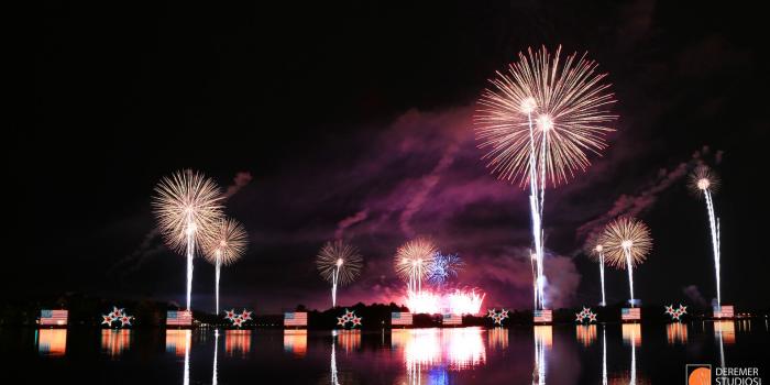 1920x1080 Lightning, Fireworks and Disney – Oh My! HD Wallpaper « Deremer Studios