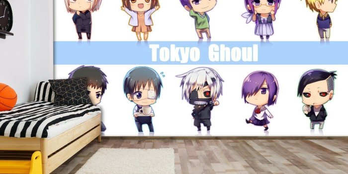 1600x1066 3D Cartoon Tokyo Ghoul 1 1 1 Japan Anime Game Wallpaper Mural Poster