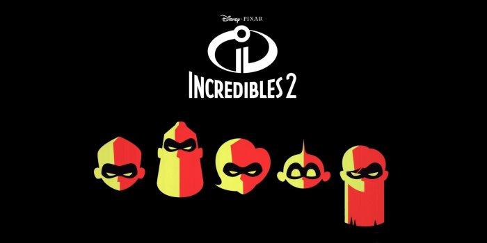 1920x1080 Wallpaper The Incredibles 2, Movie, Poster, - Incredibles 2 Disney