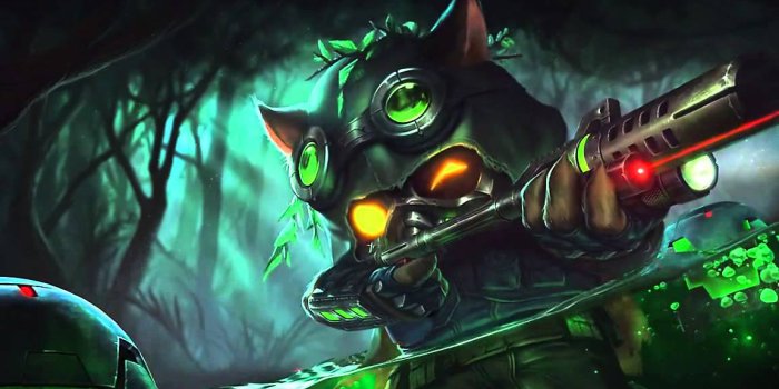 1152x720 Omega Squad Teemo Live Wallpaper DesScape
