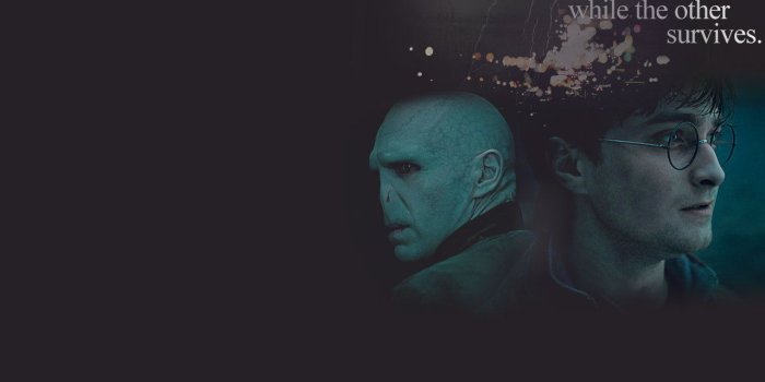 1280x800 Harry and Voldemort - Deathly Hallows - Harry Potter Wallpaper