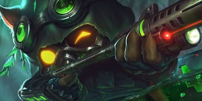1066x1066 Steam Workshop :: Omega Squad Teemo (With Sound)