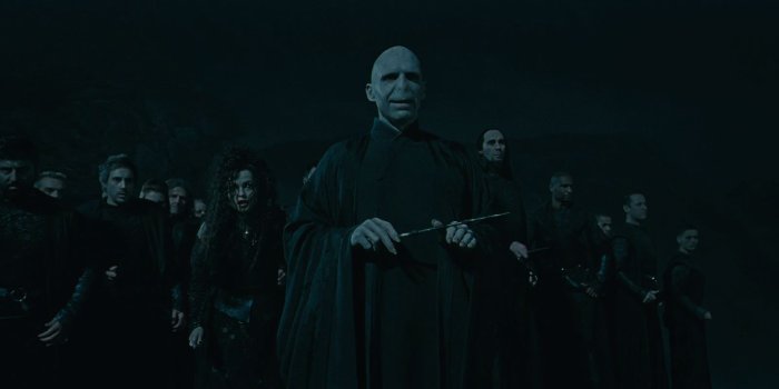 1920x800 Lord Voldemort and Followers from Harry Potter and the Deathly