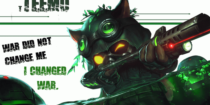 1920x1200 Omega Squad Teemo Quote League of Legends Wallpapr by multisebber on