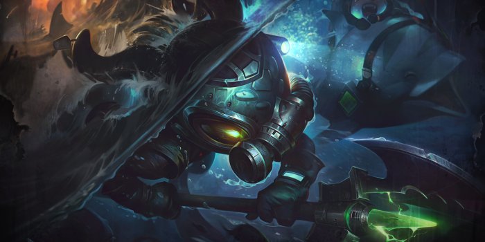 7000x3994 Omega Squad Fizz | LoL Wallpapers