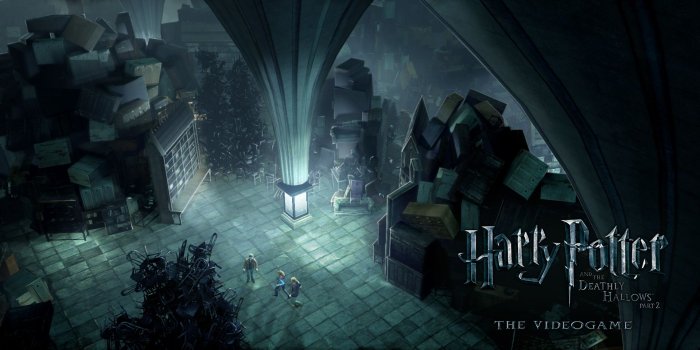 1920x1200 Room of Requirement- Free Harry Potter and the Deathly Hallows
