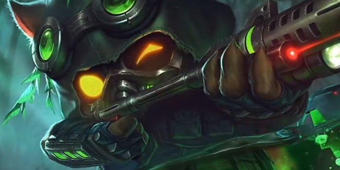 1080x1080 Steam Workshop :: Omega Squad Teemo - Login Screen - League of Legends