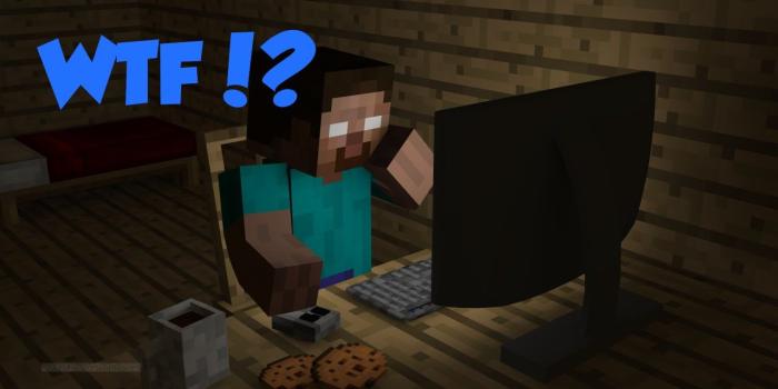 1280x720 Minecraft PE SURVIVAL | SCARY HORROR MOVIE | HEROBRINE !? |