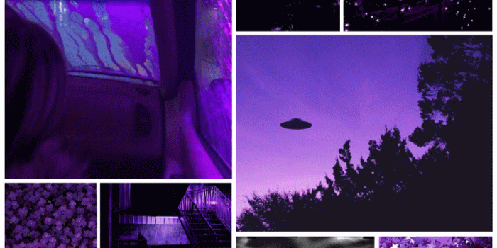 719x1280 Picturesque Aesthetics — Purple and Black Aesthetic Requested by