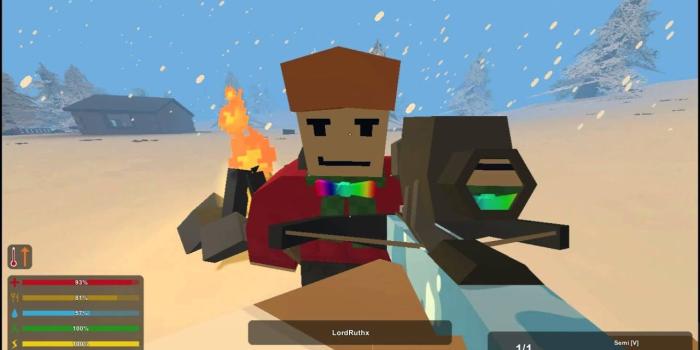 1920x1080 Unturned Yukon EP 3 Train Wreck