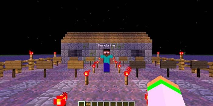 1280x720 Herobrine - Lessons - Tes Teach