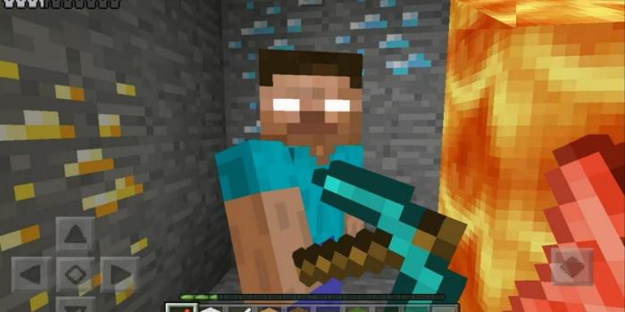 1280x720 Minecraft Pe Scariest Herobrine Ever Sighting! 100% REAL!