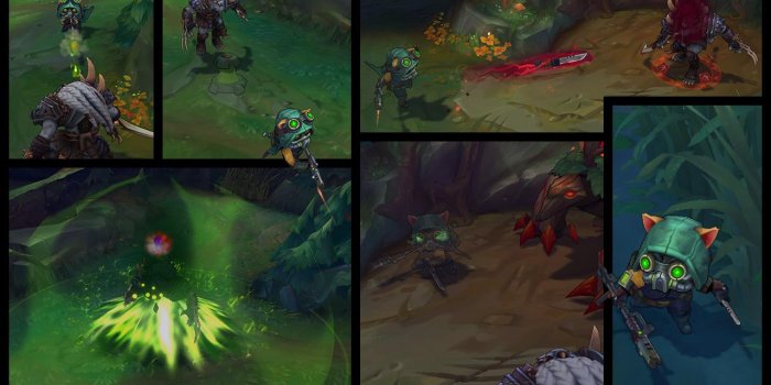 1280x720 Download Omega Squad Teemo Wallpaper(51+) - Free Desktop Backgrounds