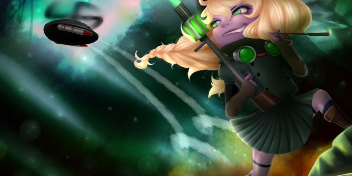 1600x1200 ArtStation - Omega Squad LULU, Abril Acuña