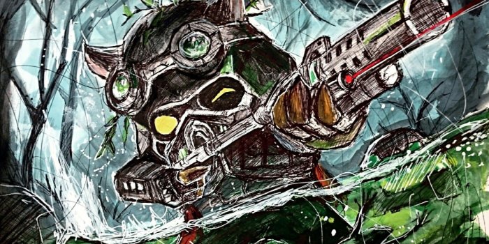 2048x1442 Omega Squad Teemo Wallpaper | (51++ Wallpapers)