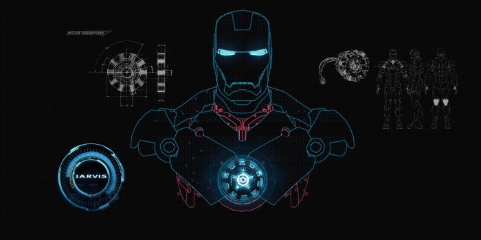 1920x1080 Iron Man Stark Industries HD Wallpapers