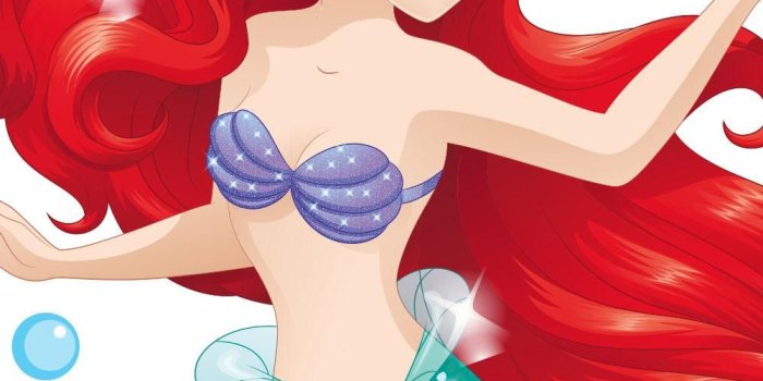 1000x1000 The Little Mermaid Ariel Disney Princess - Welcome to Your World