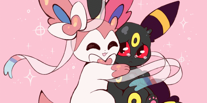 1280x1017 Sylveon & Umbreon | Pokémon | Pokemon, Pokemon eevee, Pokemon images