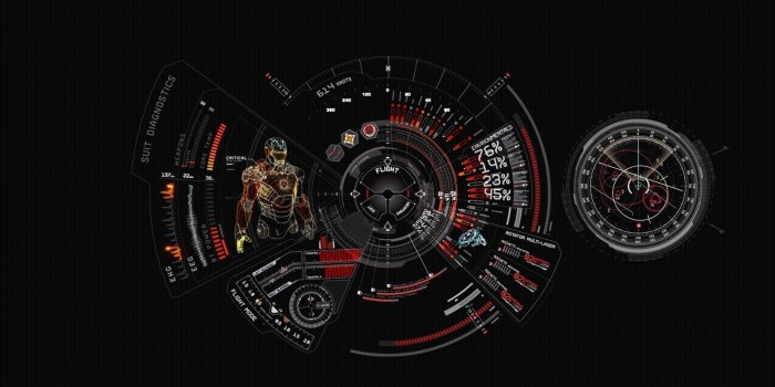 1920x1080 Iron Man Suit Wallpapers