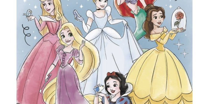 1000x1000 Disney Princess Special 2020 Poster Wall Calendar