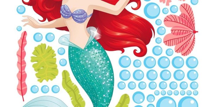 1000x1000 The Little Mermaid Ariel Disney Princess - Welcome to Your World