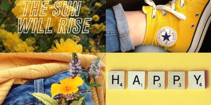 1452x1936 Happy yellow aesthetic | Aesthetic Collages in 2019 | Aesthetic