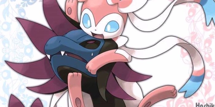 1280x720 sylveon y hydreigon