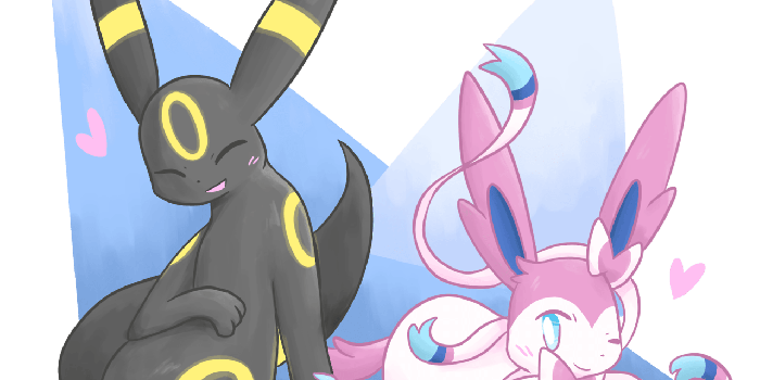 1280x1066 Umbreon & Sylveon @memer-eevee-o3o I hope you don't mind me posting
