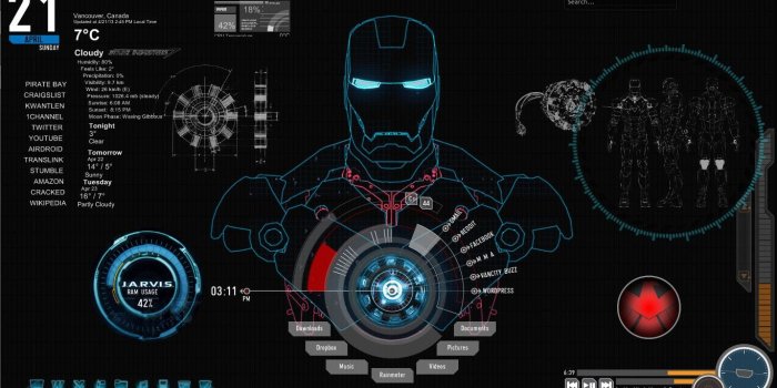 1366x769 49+] Jarvis Live Wallpaper for Windows on WallpaperSafari