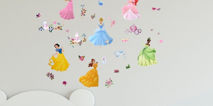 1500x1500 Disney Princess Princess Wall Sticker
