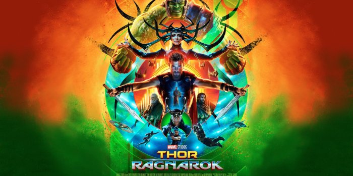 1920x1200 THOR RAGNAROK Desktop Wallpaper (I made, not perfect size) : Marvel