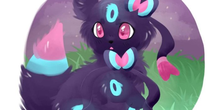 894x894 Sylveon/Umbreon fusion | Pokémon Amino