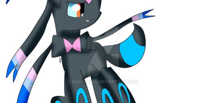 894x894 Umbreon+sylveon Fusion Adoptable by Bunny2943
