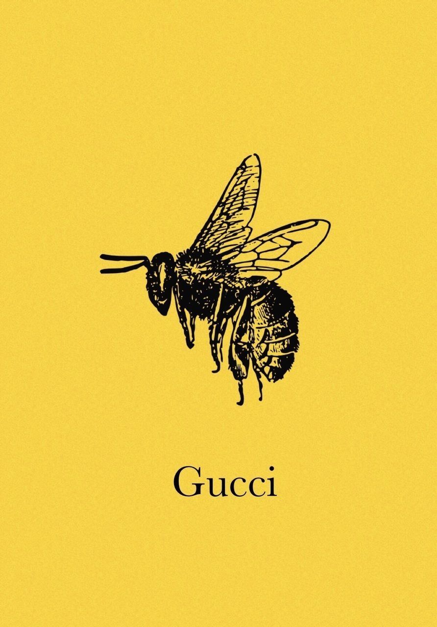 892x1280 Gucci Bee Wallpapers