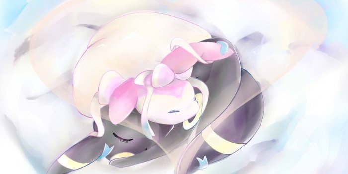 988x808 Sylveon and umbreon wallpaper