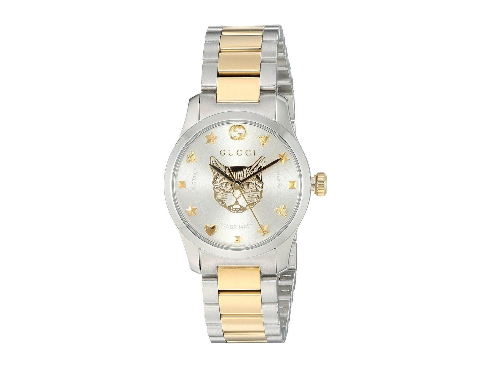 1920x1440 Gucci G-timeless Watch, 27mm in Metallic - Save 11% - Lyst