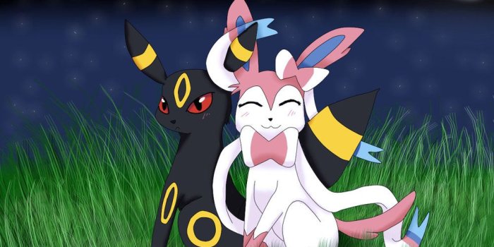 1000x800 Pictures of Pokemon Sylveon And Umbreon - #rock-cafe