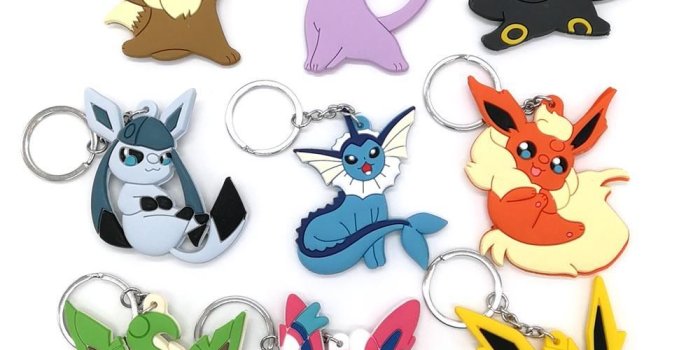 1000x1000 Top New 9 Styles Umbreon Sylveon Eevee Vaporeon Flareon Espeon Leafeon  Glaceon Jolteon Anime Collectible Pendants Gifts Keyrings