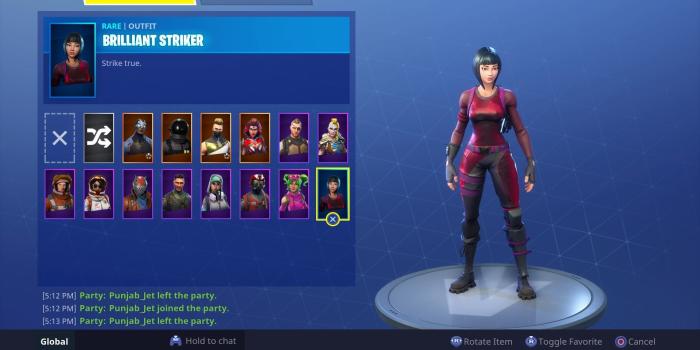 1920x1080 Fortnite Brilliant Stalker Skin HD Wallpaper 64378 1920x1080px