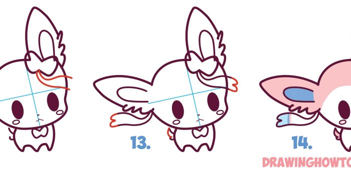 2500x887 The best free Sylveon drawing images. Download from 72 free drawings