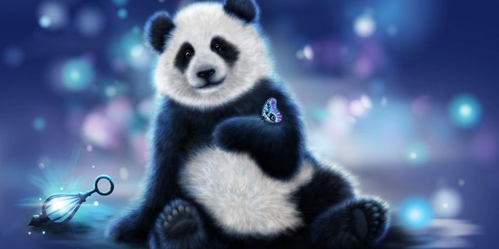 1920x1200 Cute Panda Wallpaper (45)
