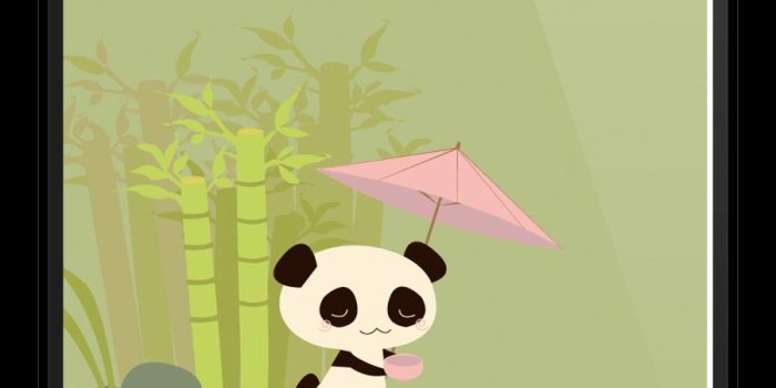 900x1700 Cute Anime Panda Wallpaper for Android - APK Download