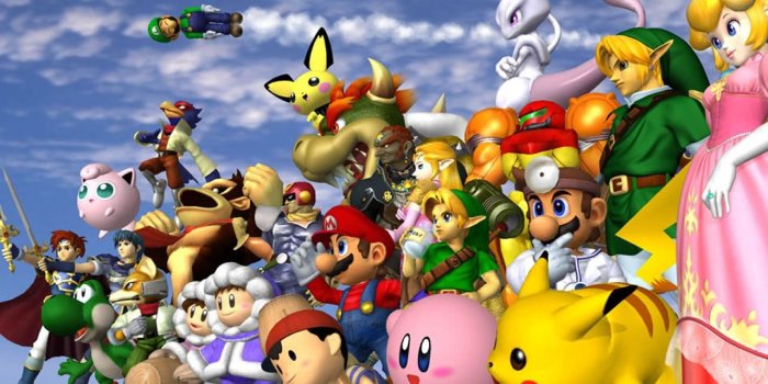 1280x1024 Super Smash Bros. Melee Wallpaper (1280 x 1024 Pixels)